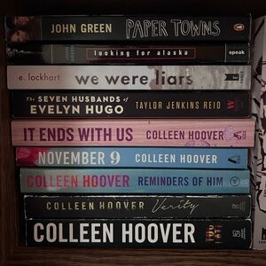 Anyone interested in buying books?